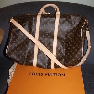KEEPALL BANDOULIÈRE 55 Louis Vuitton LV BRAND NEW